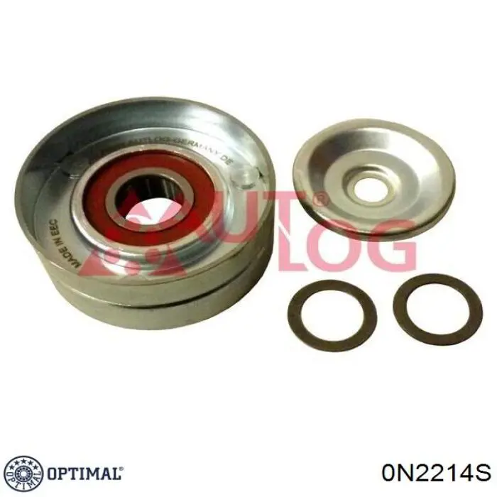 Натяжний ролик Hyundai I10 хетчбек (PA) (2007 - 2010) ціна, від 9.44 USD