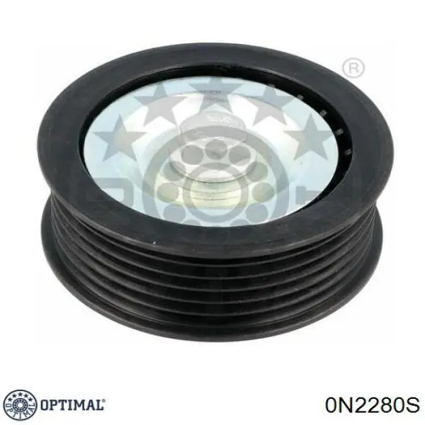  Натяжний ролик Nissan Qashqai 2