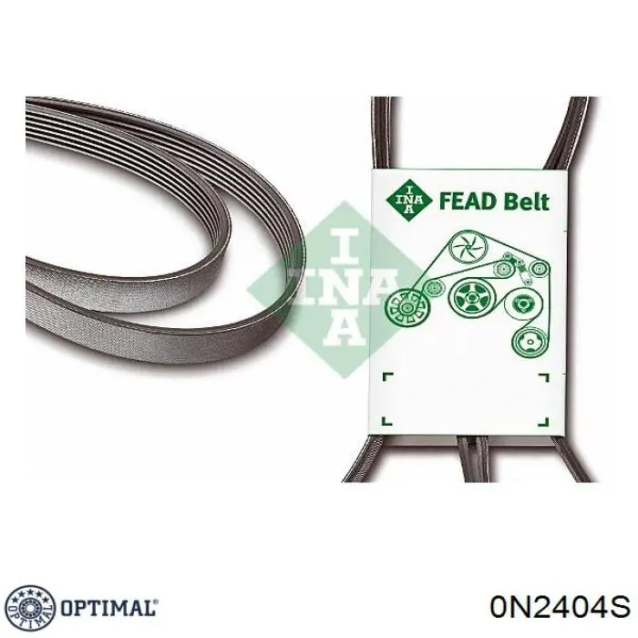 Натягувач приводного ременя Optimal 0N2404S ціна, від 30.12 USD