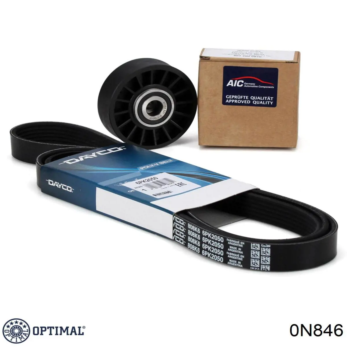 Натяжний ролик Optimal 0N846 ціна, від 12.74 USD