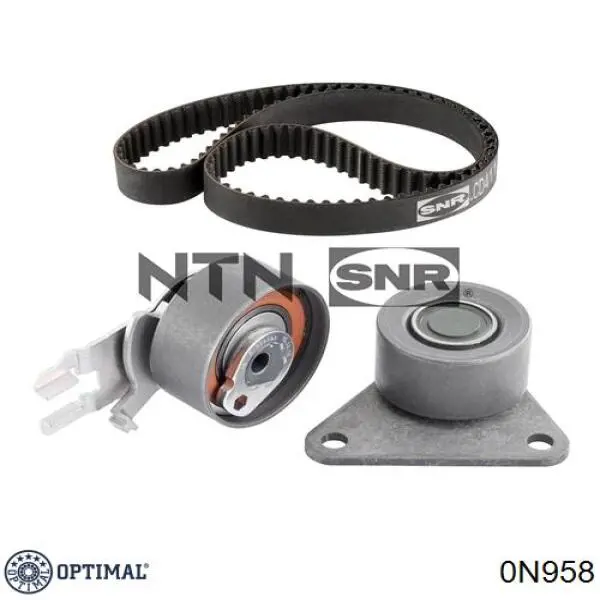 Ролик паразитний ГРМ 0N958 Optimal