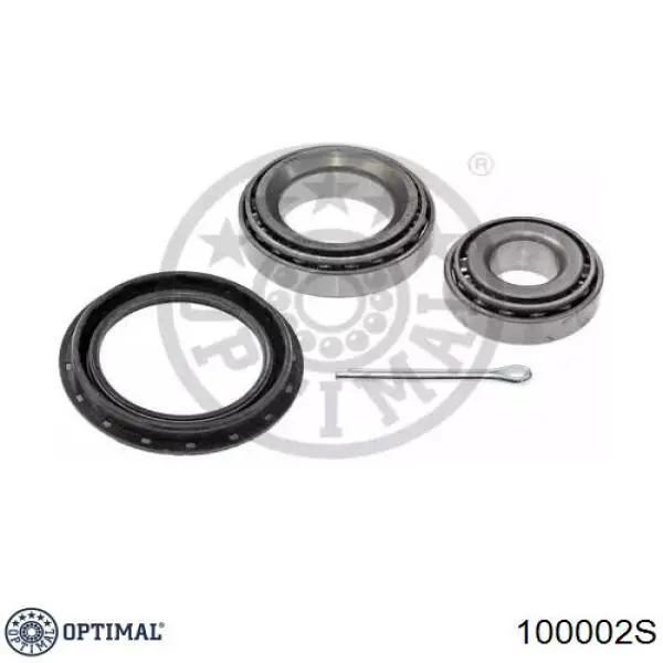 Підшипник маточини задньої Optimal 100002S ціна, від 7.60 USD