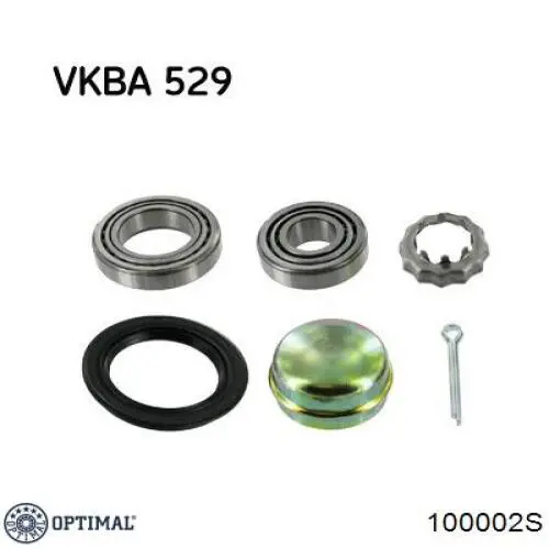 Купити 100002S Optimal Підшипник задньої ступиці