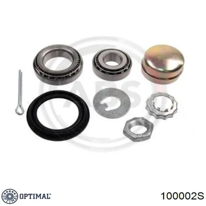 Підшипник задньої ступиці 100002S Optimal