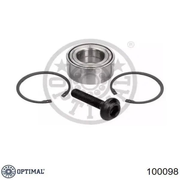 Підшипник маточини передньої/задньої Optimal 100098 ціна, від 22.15 USD