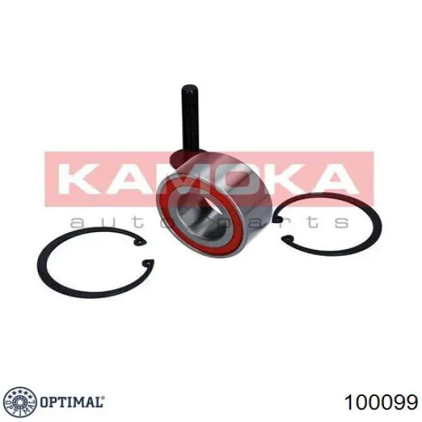 Купити 100099 Optimal Підшипник ступиці передньої