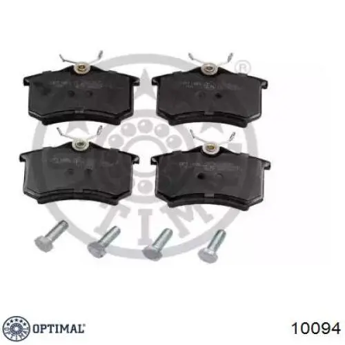 Задні гальмівні колодки Optimal 10094 ціна, від 10.19 USD