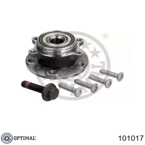 Передня маточина 101017 Optimal