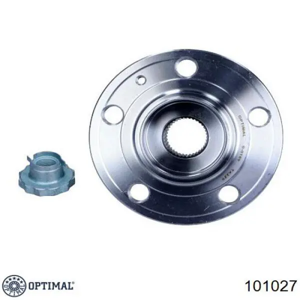 Передня маточина 101027 Optimal