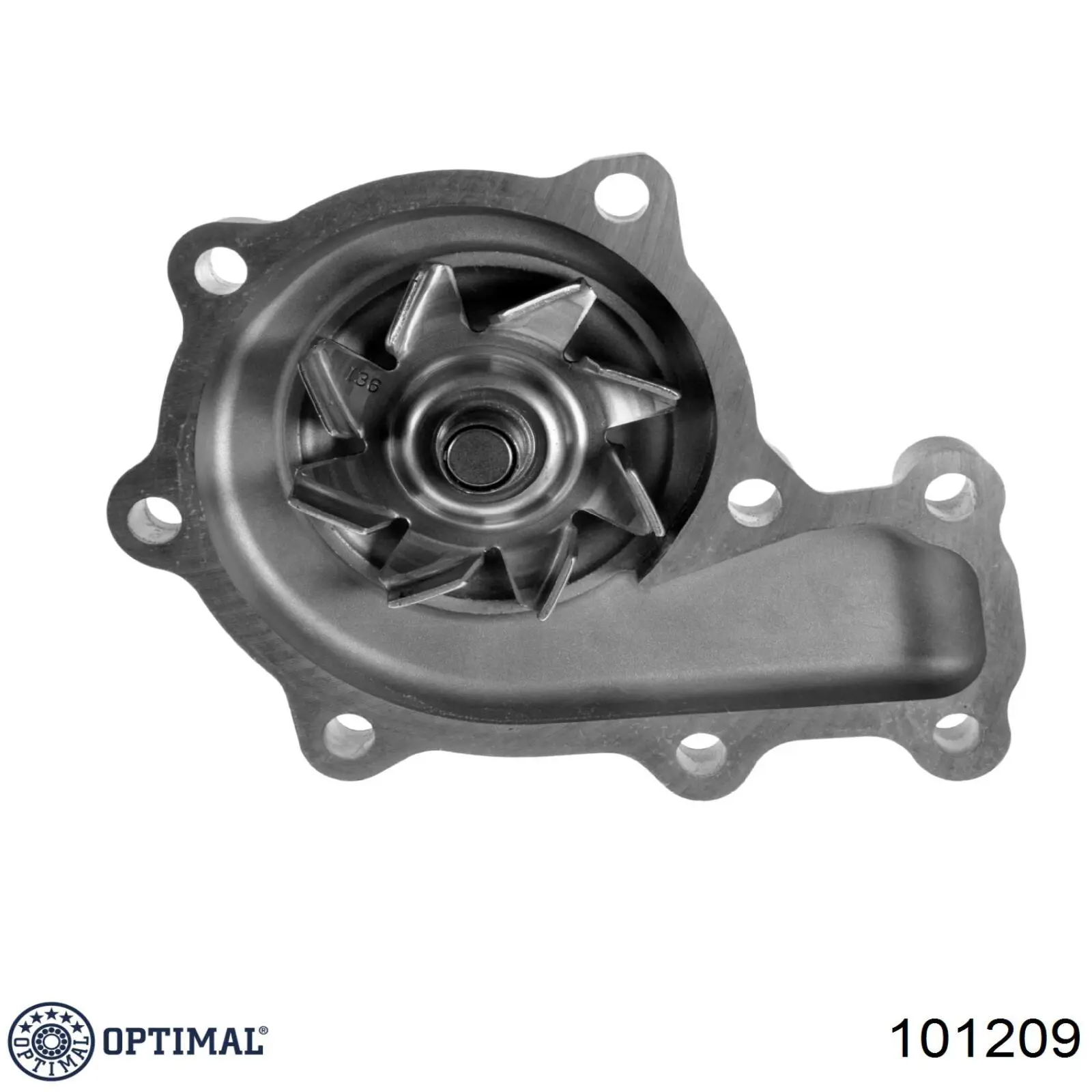 Комплект підшипник маточини передньої Optimal 101209 ціна, від 21.17 USD