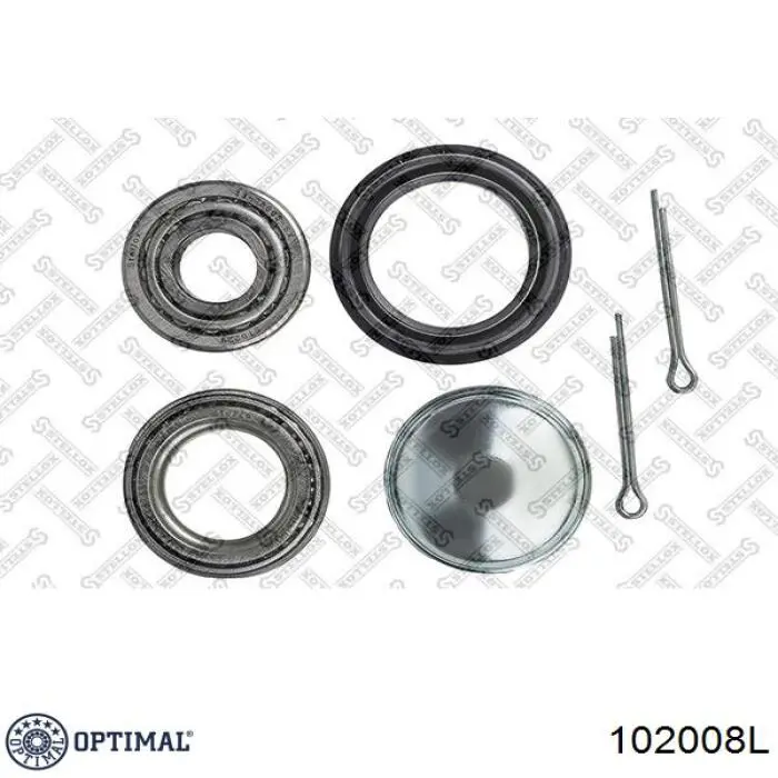 Підшипник задньої ступиці 102008L Optimal