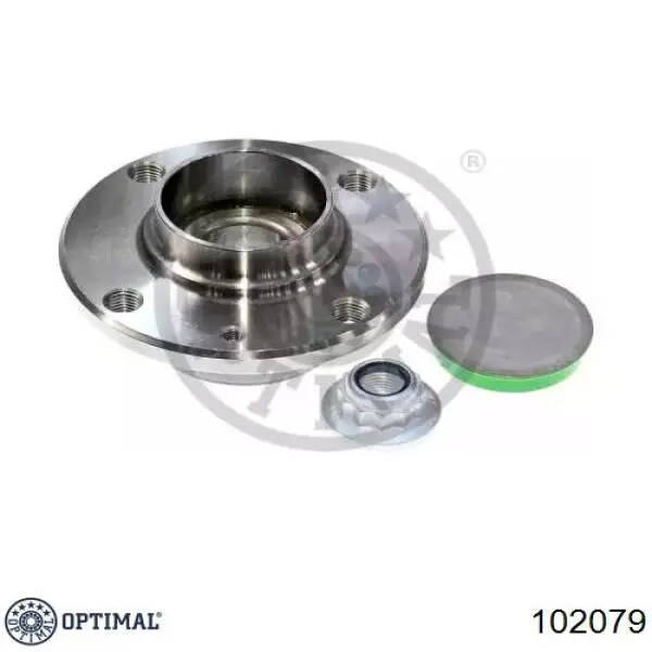 Задня маточина 102079 Optimal