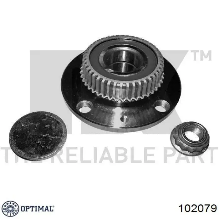 102079 Optimal Маточина задня