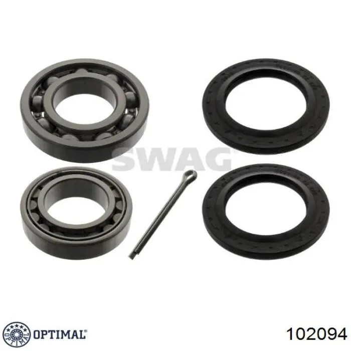 Купити 102094 Optimal Підшипник задньої ступиці