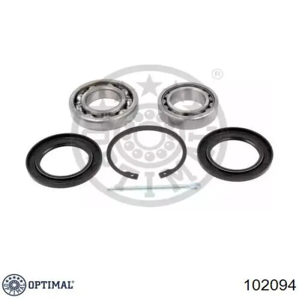 Підшипник задньої ступиці 102094 Optimal