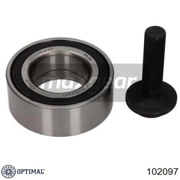 Підшипник маточини задньої Optimal 102097 ціна, від 21.90 USD