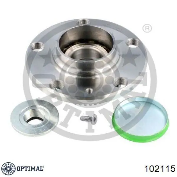 Задня маточина 102115 Optimal