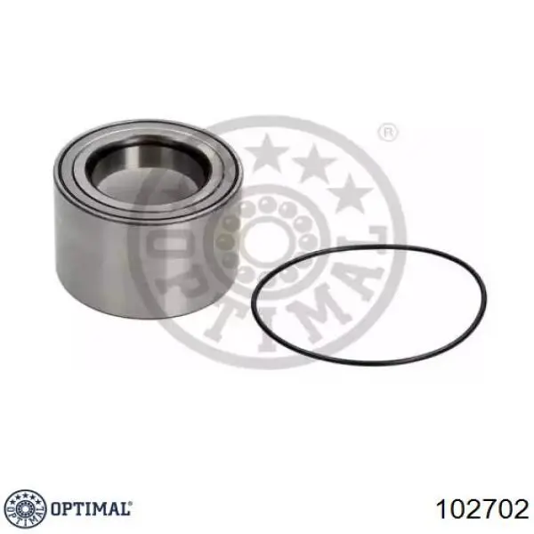 Підшипник маточини задньої Optimal 102702 ціна, від 54.94 USD