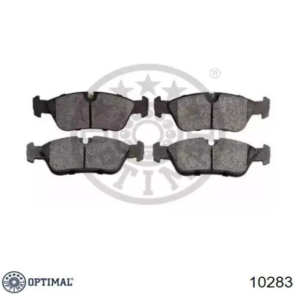 Купити 10283 Optimal Колодки гальмівні передні, дискові