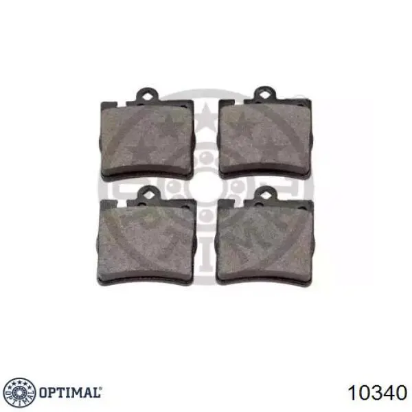 Купити 10340 Optimal Задні колодки