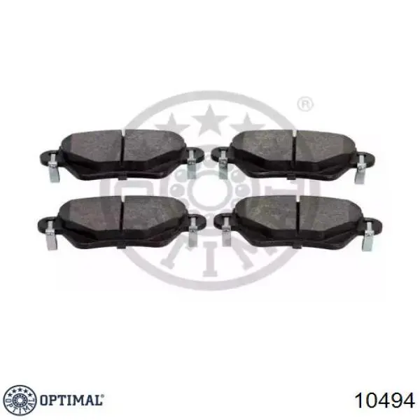 Купити 10494 Optimal Задні колодки