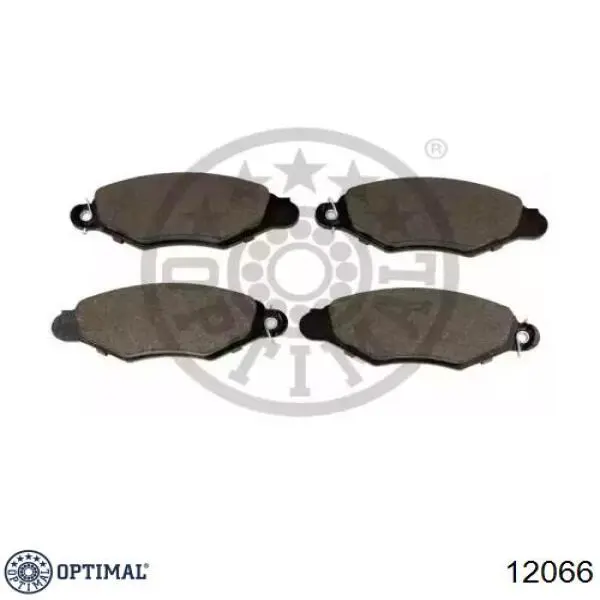 Гальмівні колодки Optimal 12066 ціна, від 18.62 USD