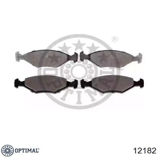Гальмівні колодки Optimal 10276 ціна, від 9.19 USD