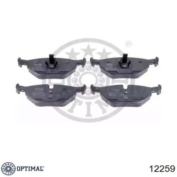 Купити 12259 Optimal Задні колодки