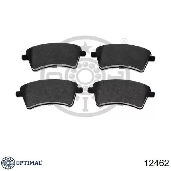 Купити 12462 Optimal Колодки гальмівні передні, дискові