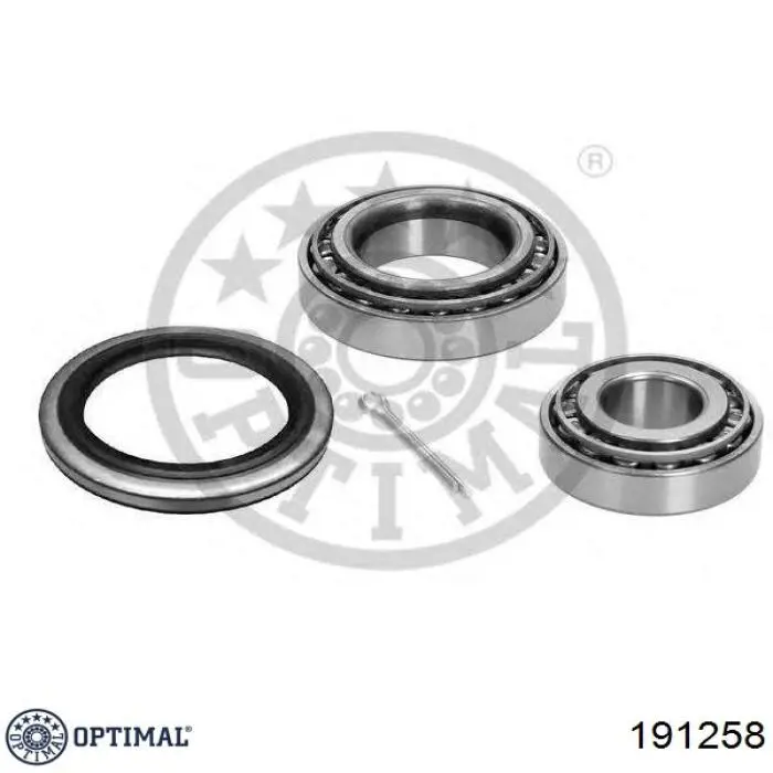 Комплект підшипник маточини передньої Maxgear 330951 ціна, від 16.32 USD