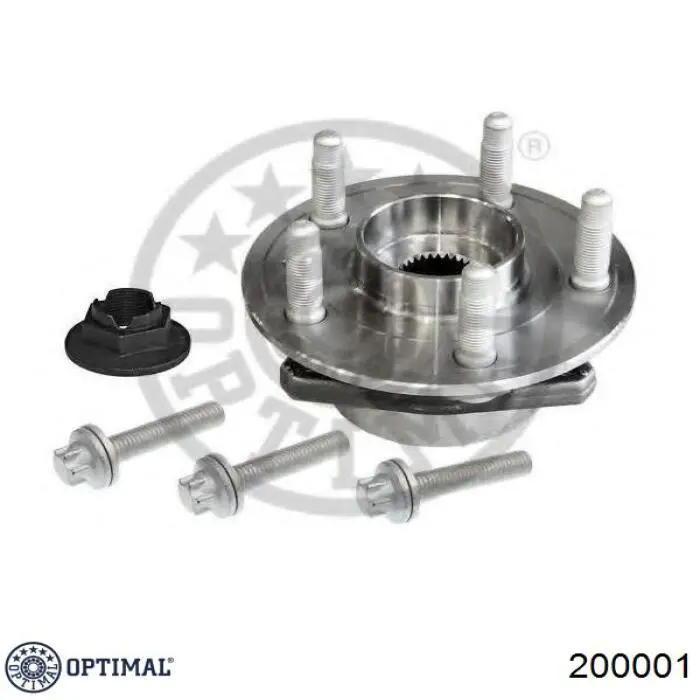 Маточини задніх коліс Optimal 200001 ціна, від 92.71 USD