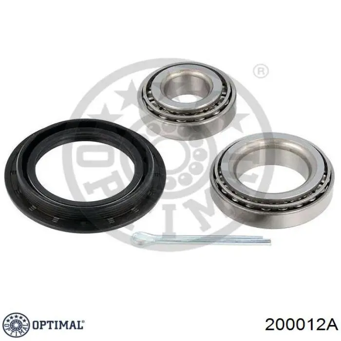 Підшипник маточини передньої/задньої Optimal 200012A ціна, від 9.46 USD