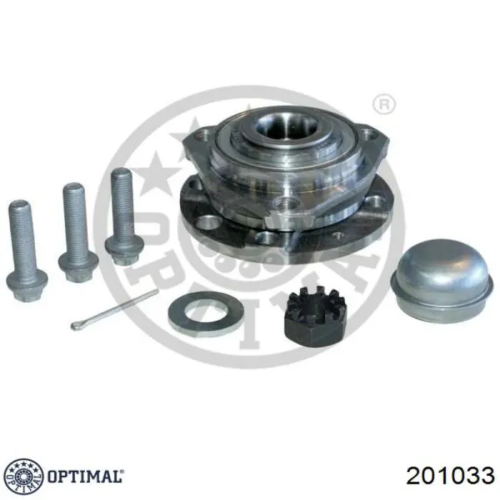 Купити 201033 Optimal Маточини передніх коліс