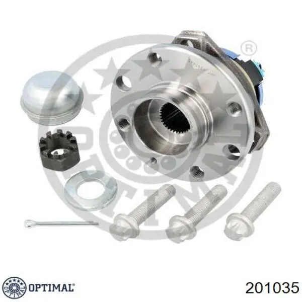 Передня маточина 201035 Optimal