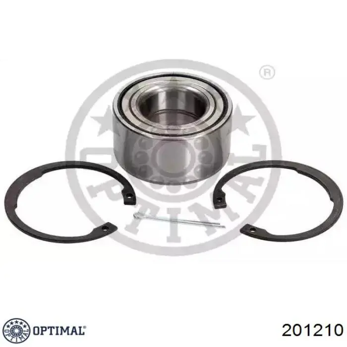 Купити 201210 Optimal Підшипник ступиці передньої