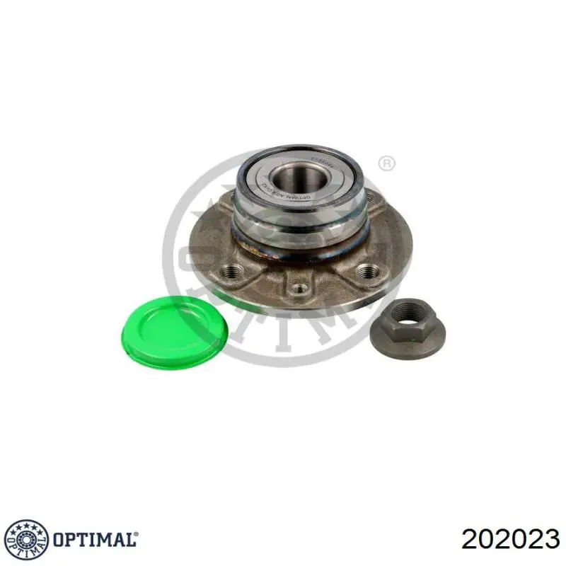 Задня маточина 202023 Optimal