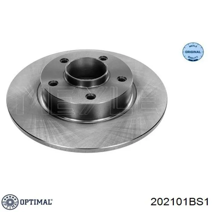 Купити 202101BS1 Optimal Диск заднього гальма