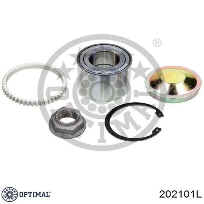 202101L Optimal Дискові гальма