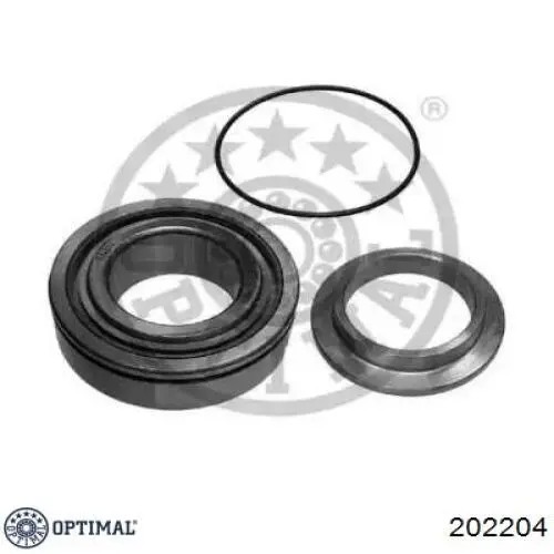 Підшипник маточини задньої Optimal 202204 ціна, від 7.64 USD