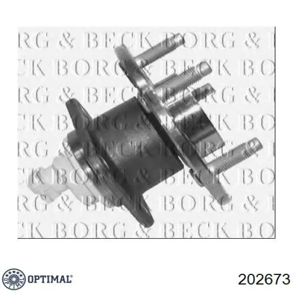Маточини задніх коліс Optimal 202673 ціна, від 54.09 USD