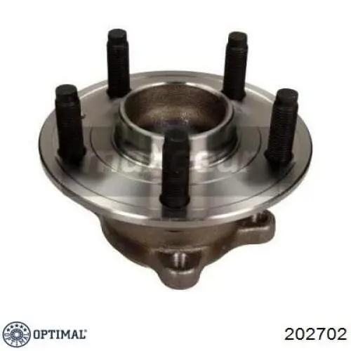 Задня маточина 202702 Optimal
