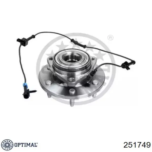 Купити 251749 Optimal Маточини передніх коліс