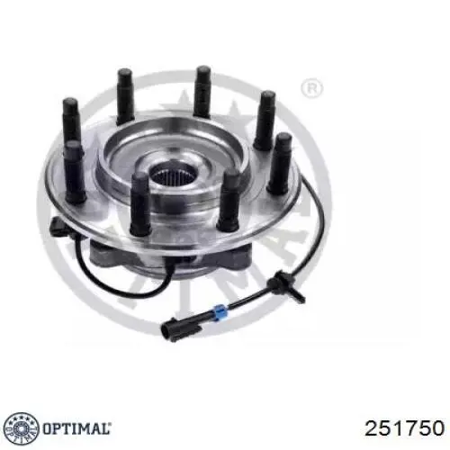 Маточина колеса передня Optimal 251750 ціна, від 154.81 USD