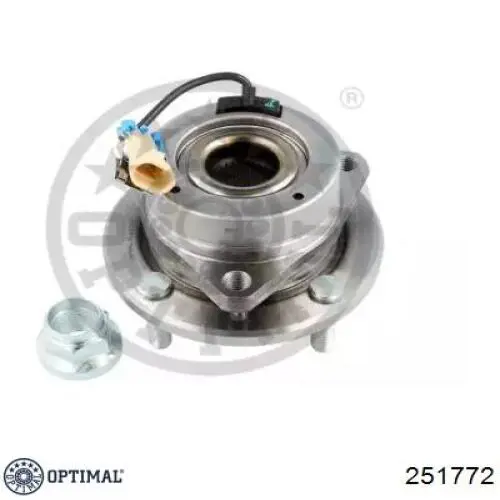 Маточина колеса передня Optimal 251772 ціна, від 76.34 USD