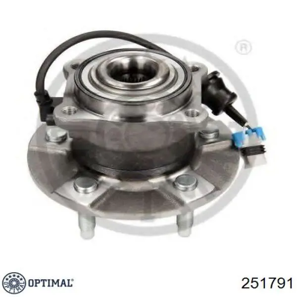 Маточина колеса передня Optimal 251791 ціна, від 105.01 USD