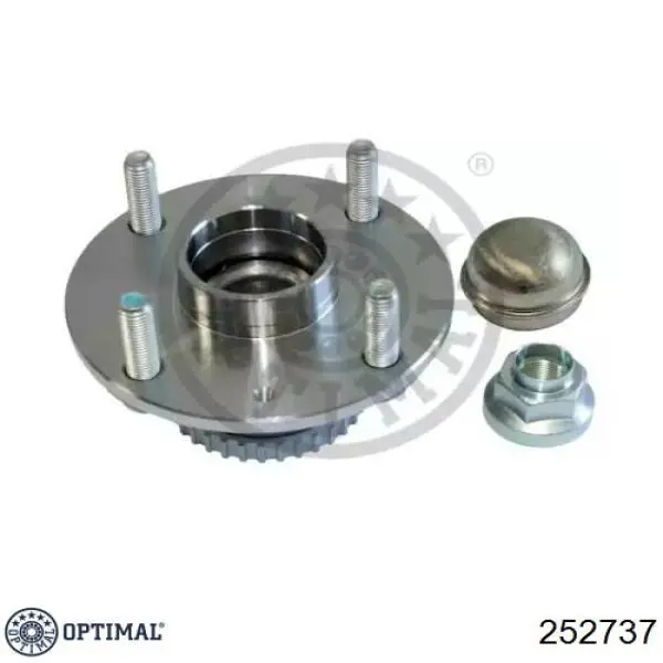 Маточини задніх коліс Optimal 252737 ціна, від 54.60 USD