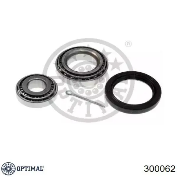 Комплект підшипник маточини передньої Optimal 300062 ціна, від 9.19 USD
