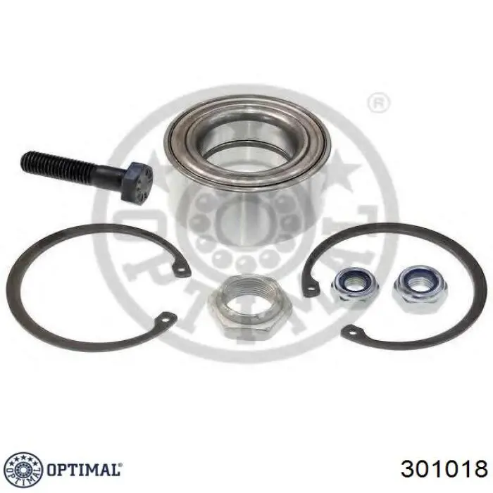 Купити 301018 Optimal Підшипник ступиці передньої