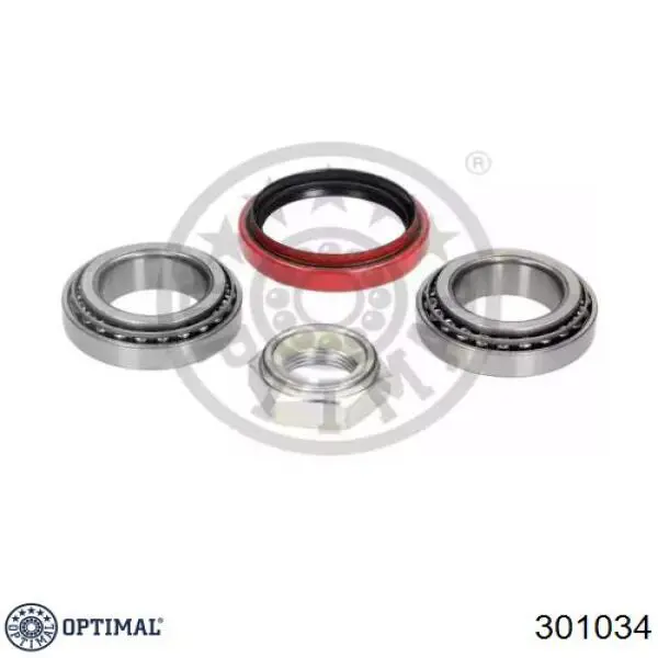 Купити 301034 Optimal Підшипник ступиці передньої