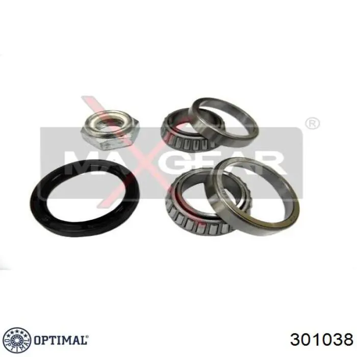 Купити 301038 Optimal Підшипник ступиці передньої